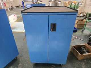 Lista Tool Cabinet with Drawers and Wheels