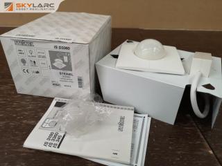 Steinel IS D3360 Recessed 360 Degree Motion Ceiling Sensor, New