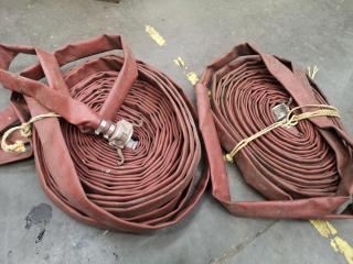 2x Rolls of Fire Hose