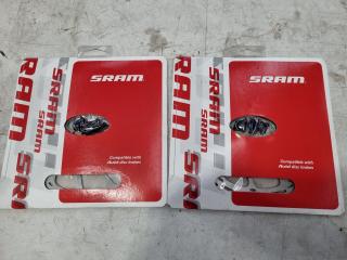 2x SRAM Disk Brake Rotors WK47