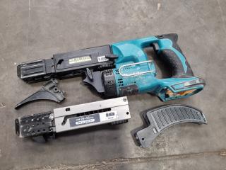 Makita Cordless 18V Autofeed Screwdriver DFR550