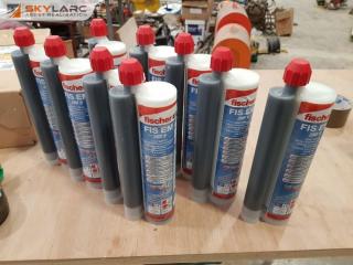 9 Packs Fischer Epoxy Mortar