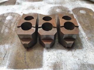 Set of CNC Lathe Chuck Jaws