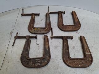 Fuller 2½ in C clamps Extra Strong