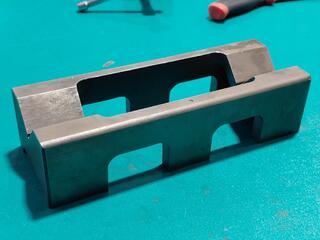 Steel V Block 230mm