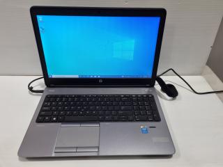 HP ProBook 650 G1 Laptop Computer w/ Core i5 & Windows 10 Pro