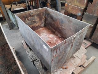 Industrial Material Storage Bin