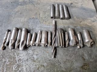 Assorted Milling Machine Cutters 