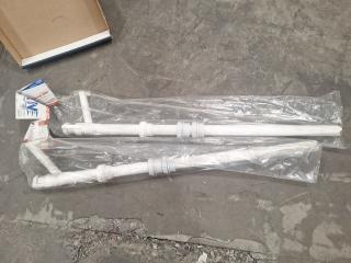 2 x NX Drum pumps, 110/200L