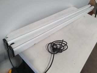 Twin Fluorescent Light