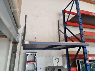 Wall Mounted Industrial Shelving Unit