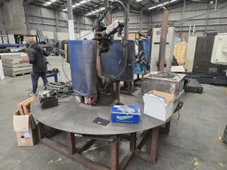 Motoman Welding Robot on Table