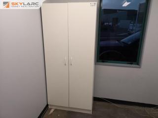 2-Door Office Storage Cabinet