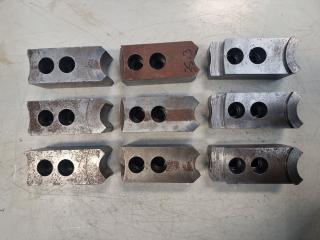 3 Sets of CNC Chuck Jaws