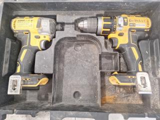 DeWALT 18V XR Brushless Impact and Drill