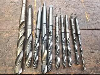 Mixed Set of Taper Shank Drill Bits