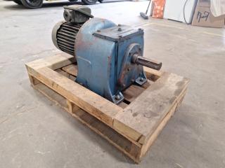 Electric Gearbox plus Motor