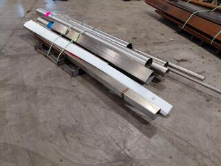 Assorted Stainless Steel Pipe and Square Tube Lot