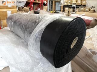 PVC Coil Floor Matting Roll, 1200mm by 12 metres, Black