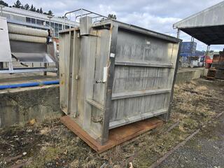 Stainless Steel Vat Tank Bin 2500-3000L