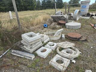 Concrete Stormwater and Manhole Components