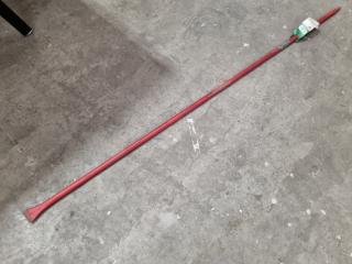 Strainrite Fencer's Crowbar, 1.8m Length