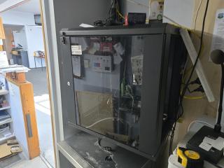 Small Wall Mounted Server Cabinet