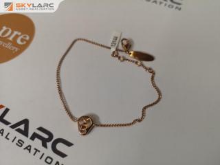 Skull Bracelet | 18k Rose Gold Vermeil | KIRSTiN ASH