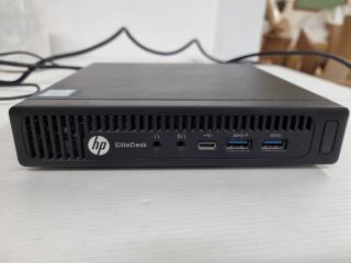 HP EliteDesk 800 G2 DM Computer w/ Intel Core i5 & Windows 10 Pro