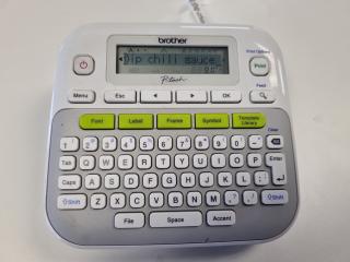 Brother P-Touch Desktop Label Maker PT-D210