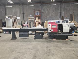 2013 Akira-Seiki CNC Lathe with Bar Feeder