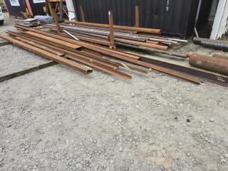 Large Lot of Steel