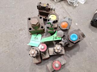 Assortment of Hydraulic Valves