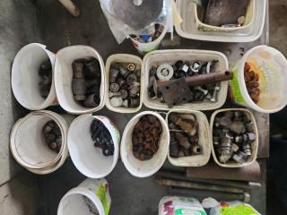 Assortment of Bolts and Fixings