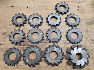 Involute Gear Cutters 