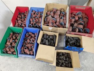 Sanding Sleeves & Caps, Bulk Lots