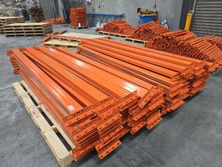 85 x Pallet Racking Crossbeams 
