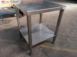 Small Stainless Steel Table