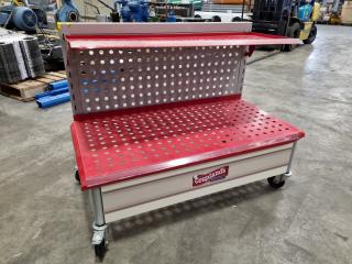 Mobile Adjustable Retail Shelving Unit