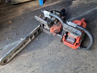 2x Chainsaws, Faulty, Parts only