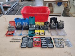 Huge Assortment of Drill Bits