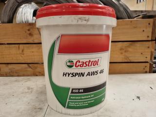 20 Litres Castrol Hyspin Hydraulic Oil 