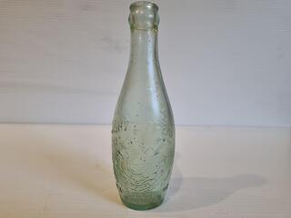 Antique Schweppes By Appointment Glass Bottle
