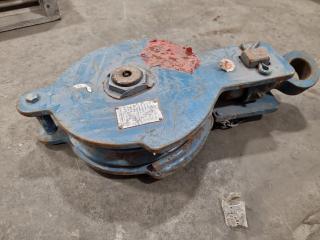 250mm Snatch Block, 15-Ton Capacity