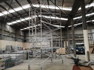 5.3m Industrial Scaffolding Assembly