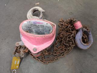 2-Ton Lifting Chain Block by Challenger