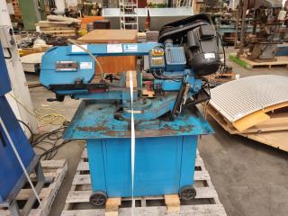 Scott Single Phase Metal Cutting Bandsaw. 