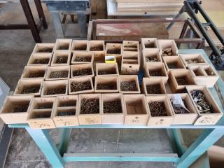 Large lot of Joinery Fixings and Screws