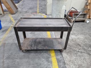 Heavy Duty Steel Workshop Trolley