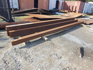 2 x I-Beam Steel Lengths